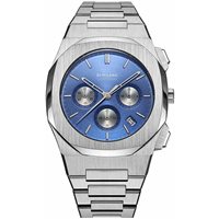 Watch D1 Milano Man Chronograph in Steel D1-CHBJ02 - D1-CHBJ02